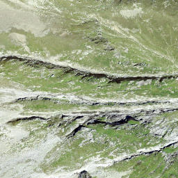 Satellite imagery of Crest la Greina, CH