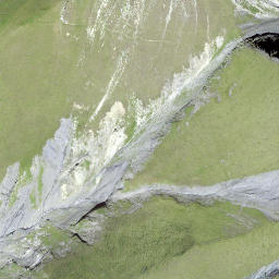 Satellite imagery of Piz Lischeias, CH