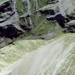 Satellite imagery of Piz Lischeias, CH