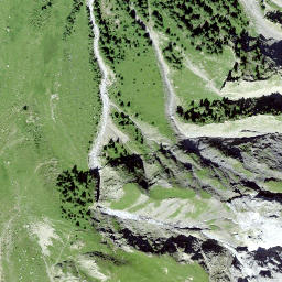 Satellite imagery of Furcletta Davains, CH