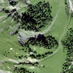 Satellite imagery of Furcletta Davains, CH