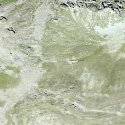 Satellite imagery of Piz Terza, CH