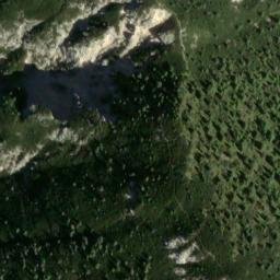 Satellite imagery of cairn, IT