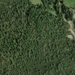 Satellite imagery of cairn, IT