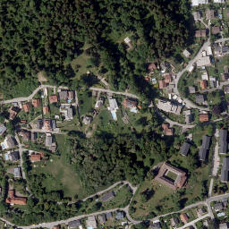 Satellite imagery of Kreuzbergl, AT