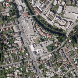 Satellite imagery of Kreuzbergl, AT