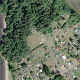 Satellite imagery of Goose Point, US