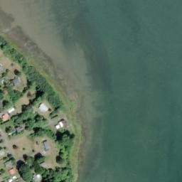 Satellite imagery of Goose Point, US