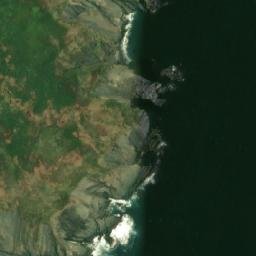 Satellite imagery of Blackhead, CA
