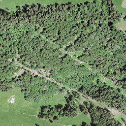 Satellite imagery of Mont Bifé, CH