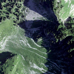 Satellite imagery of Chörblispitz, CH