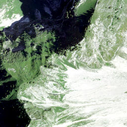 Satellite imagery of Chörblispitz, CH
