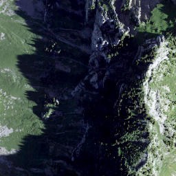 Satellite imagery of Euschelspass, CH
