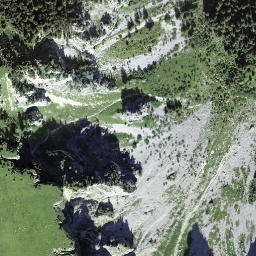 Satellite imagery of Turne, CH