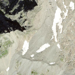 Satellite imagery of Chrinnenhorn, CH