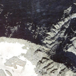 Satellite imagery of Hangendgletscherhorn, CH