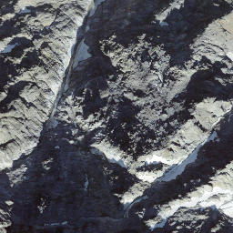 Satellite imagery of Hangendgletscherhorn, CH