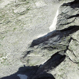 Satellite imagery of Gelmerspitzen, CH