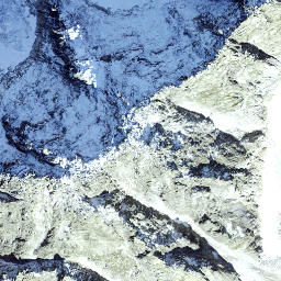 Satellite imagery of Spitzberglücke, CH