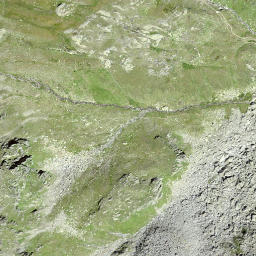 Satellite imagery of Piz Tuma, CH