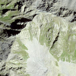 Satellite imagery of Piz Máler, CH