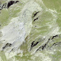 Satellite imagery of Fuorcla da Val Aulta, CH