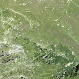 Satellite imagery of Fuorcla da Val Aulta, CH