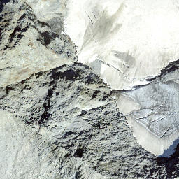 Satellite imagery of Piz Gaglianera, CH