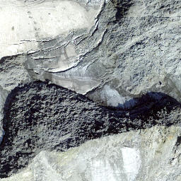 Satellite imagery of Piz Gaglianera, CH