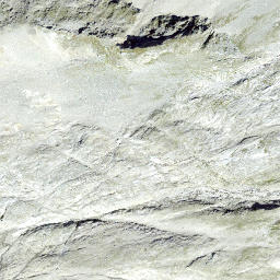 Satellite imagery of Piz da Stiarls, CH