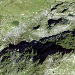 Satellite imagery of Muot la Greina, CH