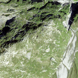 Satellite imagery of Muot la Greina, CH