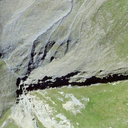 Satellite imagery of Piz Stgir, CH