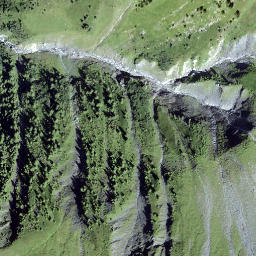 Satellite imagery of Piz Valleglia, CH