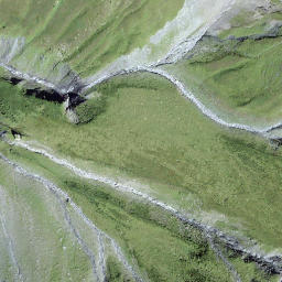 Satellite imagery of Piz Valleglia, CH