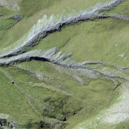 Satellite imagery of Piz Valleglia, CH