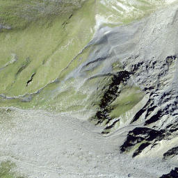 Satellite imagery of Piz Lischeias, CH
