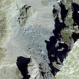 Satellite imagery of Piz Serenastga, CH