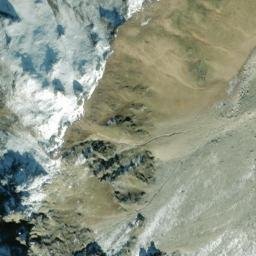 Satellite imagery of Piz Griatschouls, CH
