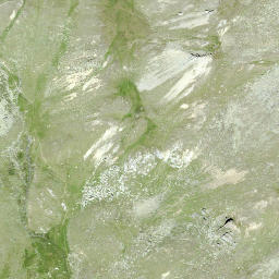 Satellite imagery of Fuorcla Sassalba, CH