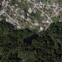 Satellite imagery of Kreuzbergl, AT