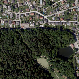 Satellite imagery of Kreuzbergl, AT