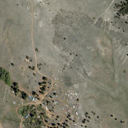 Satellite imagery of Bulls Head Mine, US