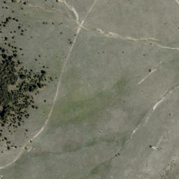 Satellite imagery of Bulls Head Mine, US