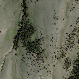 Satellite imagery of SE NW Section 18 Mine, US