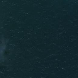 Satellite imagery of French Mistaken Point, CA