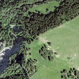 Satellite imagery of Mont Bifé, CH