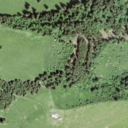 Satellite imagery of Mont Bifé, CH
