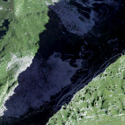 Satellite imagery of Chörblispitz, CH