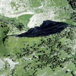 Satellite imagery of Chörblispitz, CH